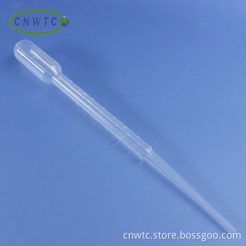 Manufacture Laboratory: 2ml PE Plastic Transfer Pipette Supplier and Manufacturer